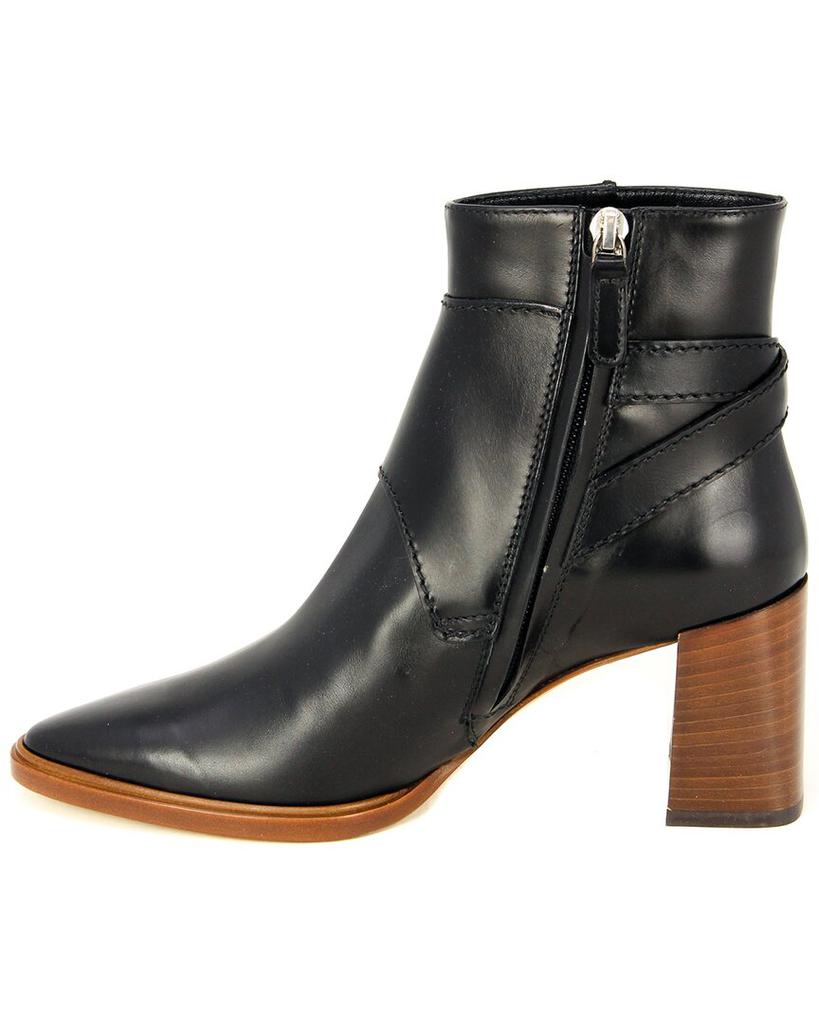 Tod's TODs Buckle Leather Boot