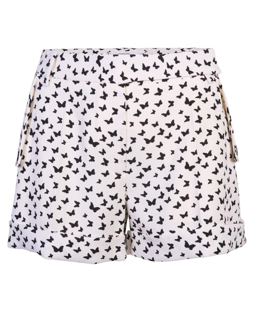 flynow Butterfly Print Short