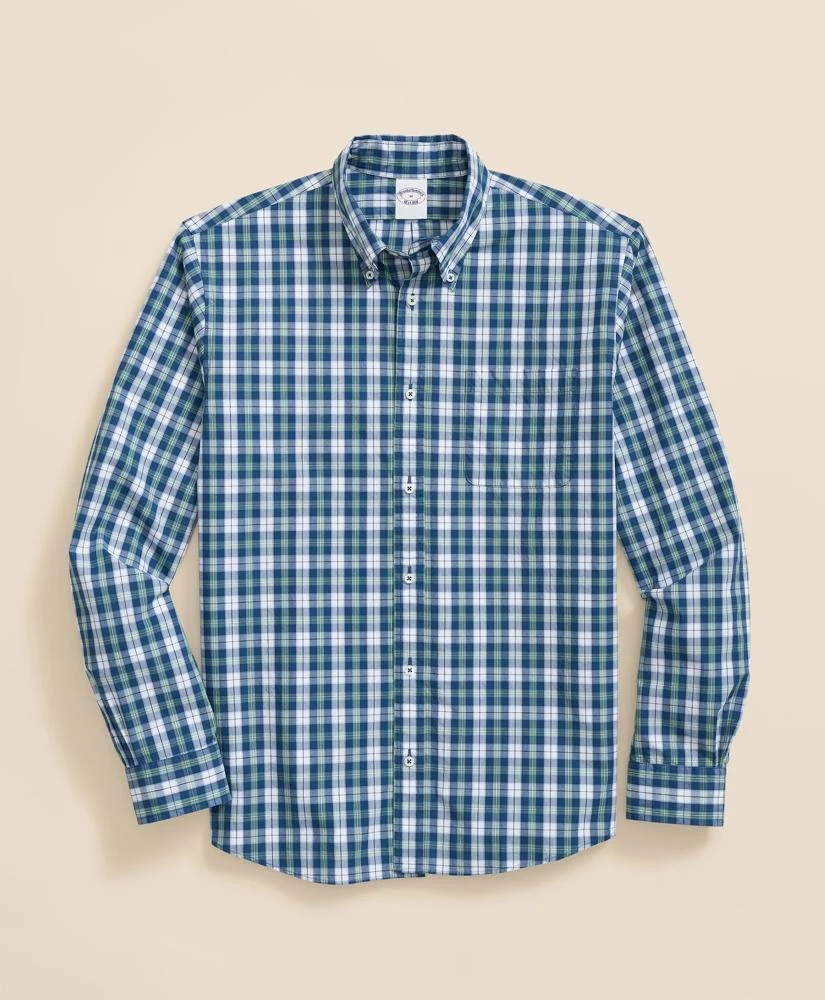 Brooks Brothers Friday Shirt, Poplin Plaid 1