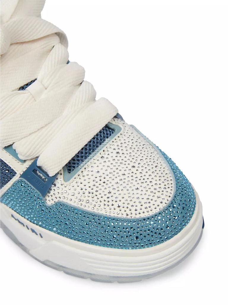 AMIRI MA-1 Crystal-Embellished Low-Top Sneakers 5