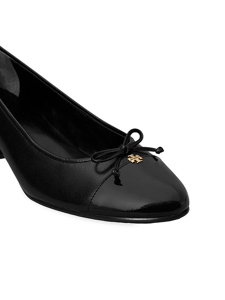 Tory Burch 44.5MM Cap Toe Ballet Pumps 2