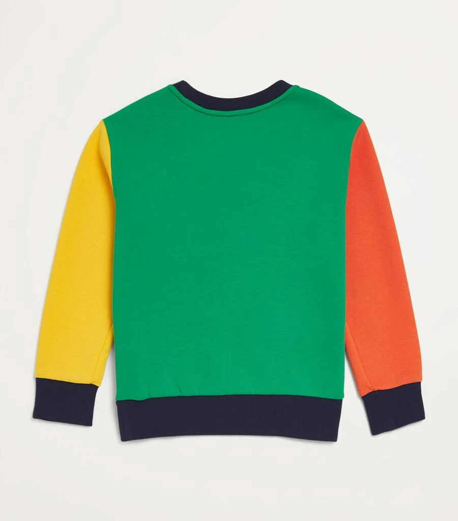 Ralph Lauren Cotton-Blend Colour-Block Sweatshirt (2-7 Years) 2