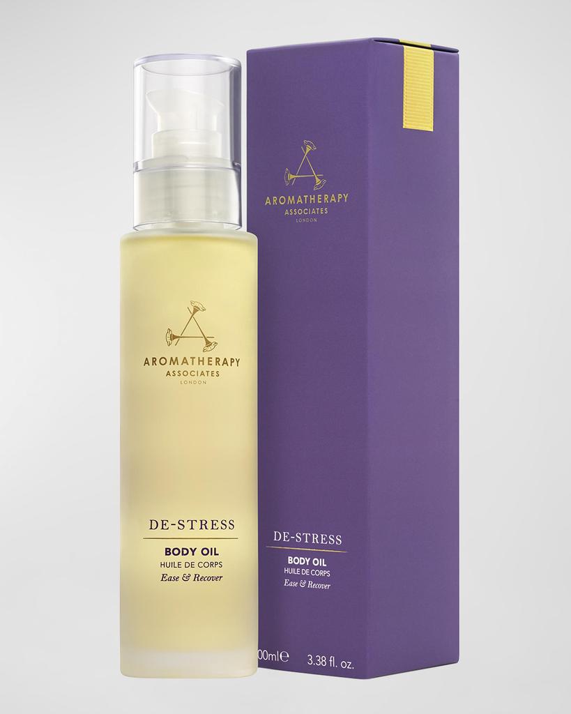 Aromatherapy Associates De-Stress Body Oil, 100mL/ 3.4 oz.