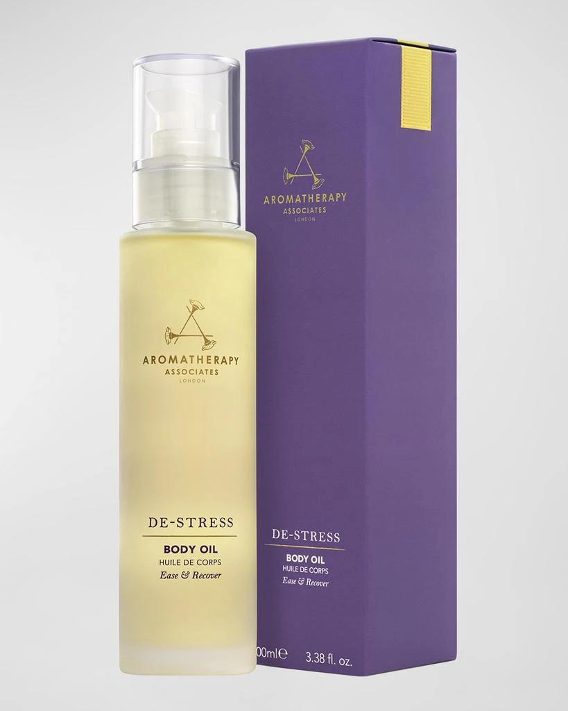 Aromatherapy Associates De-Stress Body Oil, 100mL/ 3.4 oz. 1