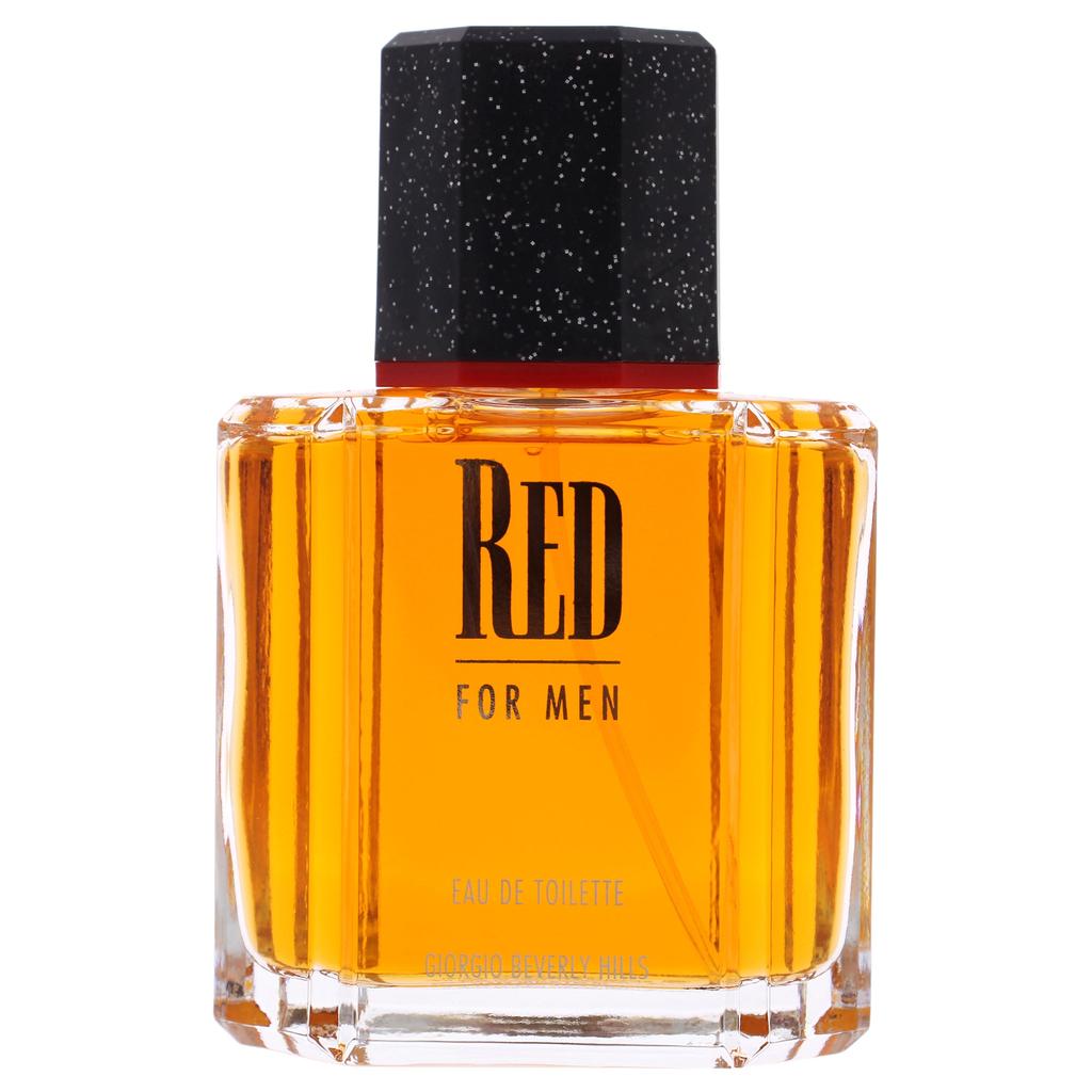 Giorgio Beverly Hills Red by  for Men - 3.4 oz EDT Spray