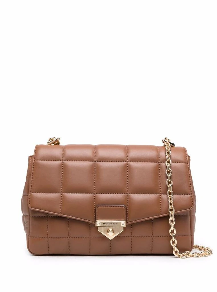 Michael Michael Kors Michael Michael Kors SoHo Quilted Large Shoulder Bag 1