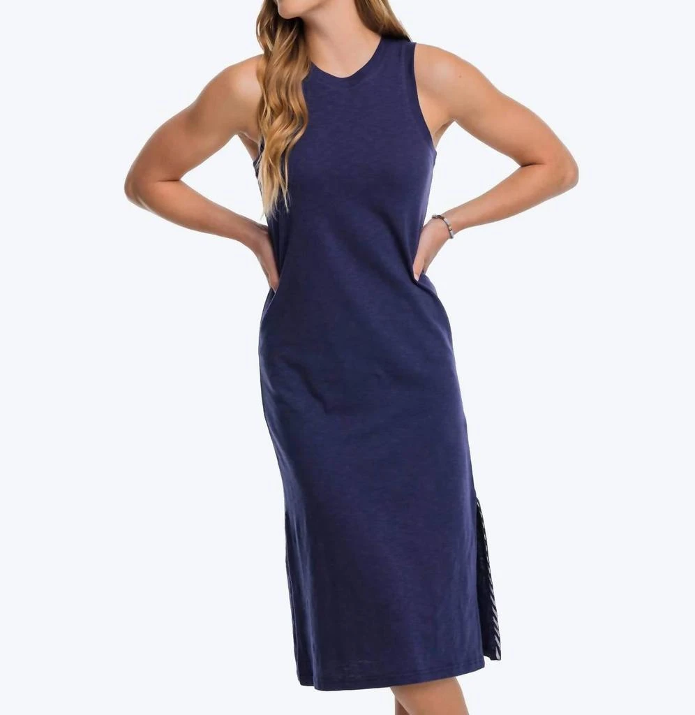 Shop Delaney Sun Farer Tank Dress In Nautical Navy on Sale at BeyondStyle   Get 34% Off Delaney Sun Farer Tank Dress In Nautical Navy with Limited-Time  Flash Deals, Exclusive Discounts, and