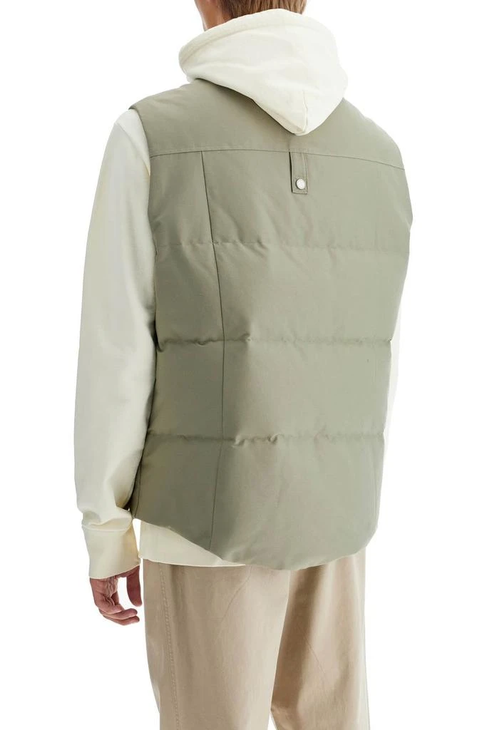 Moose Knuckles Moose Knuckles Westmount Logo Plaque Vest 3