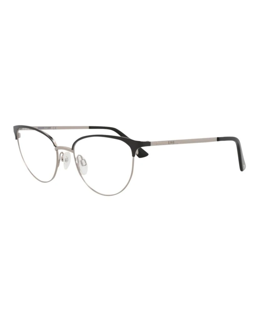 Alexander McQueen Cat Eye-Frame Metal Optical Frames 2