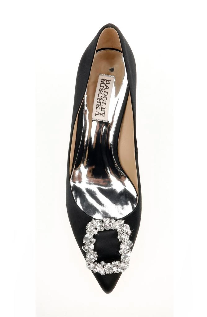 Badgley Mischka Carrie Crystal Embellished Pump 5