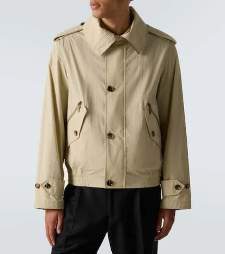 Burberry Cotton-blend blouson jacket 3