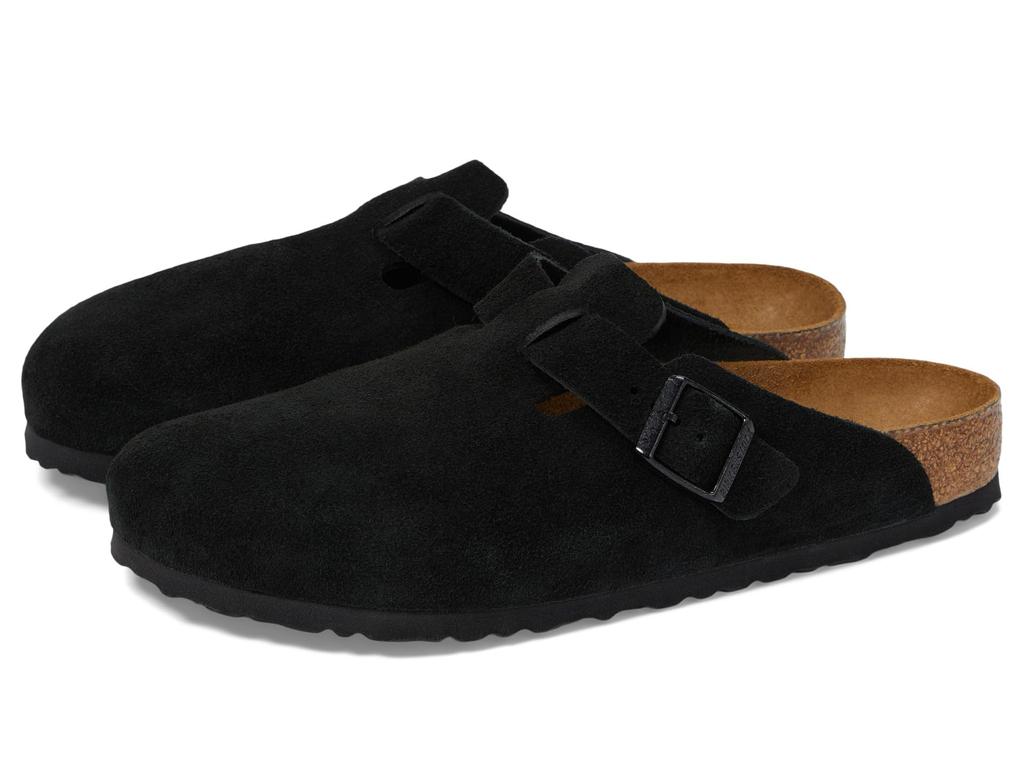 Birkenstock Boston Soft Footbed - Suede (Unisex)