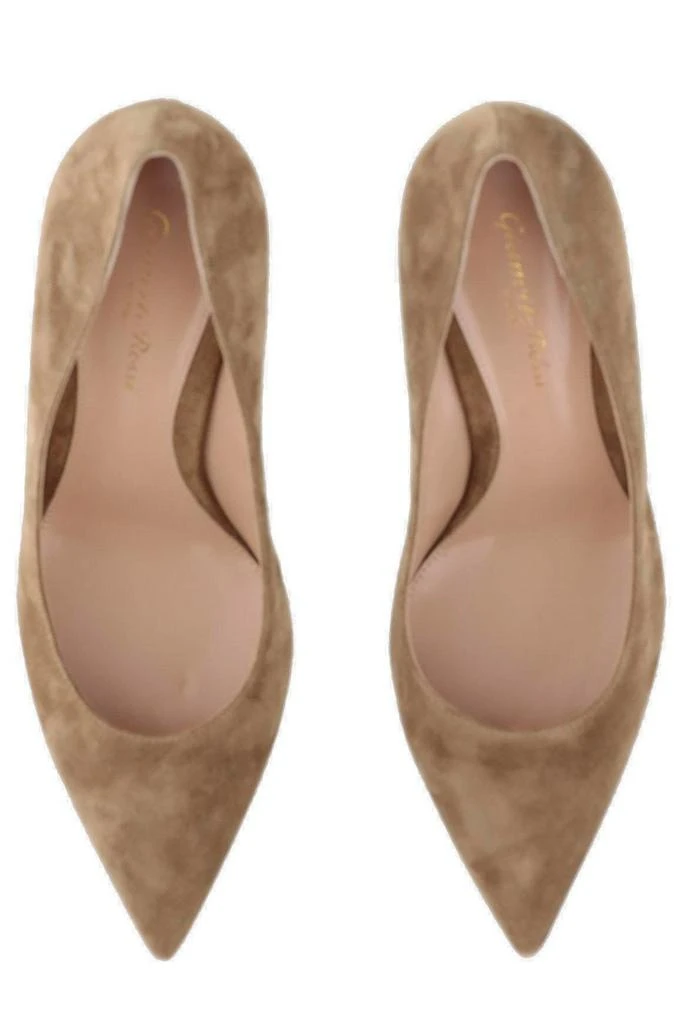 Gianvito Rossi Gianvito Rossi Pointed-Toe Slip-On Pumps 4