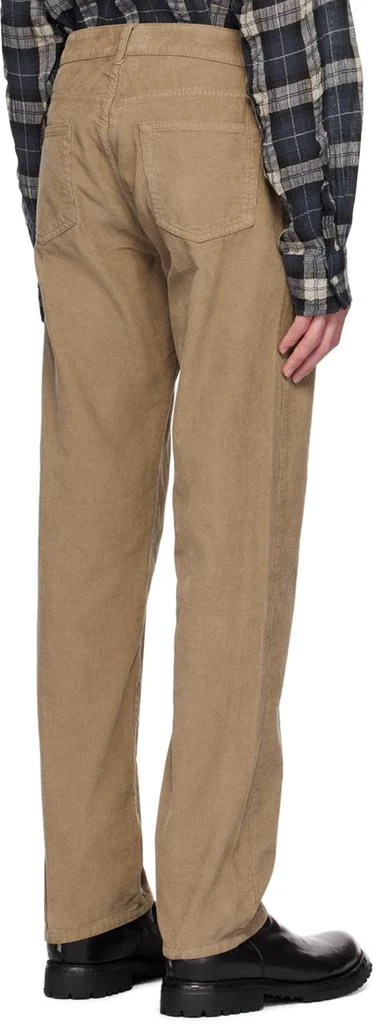 Officine Générale Taupe James Trousers 3