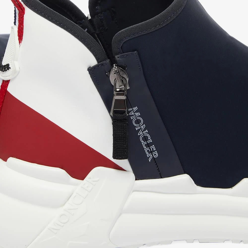 Moncler Moncler Compassor Zip Sock Runner 4