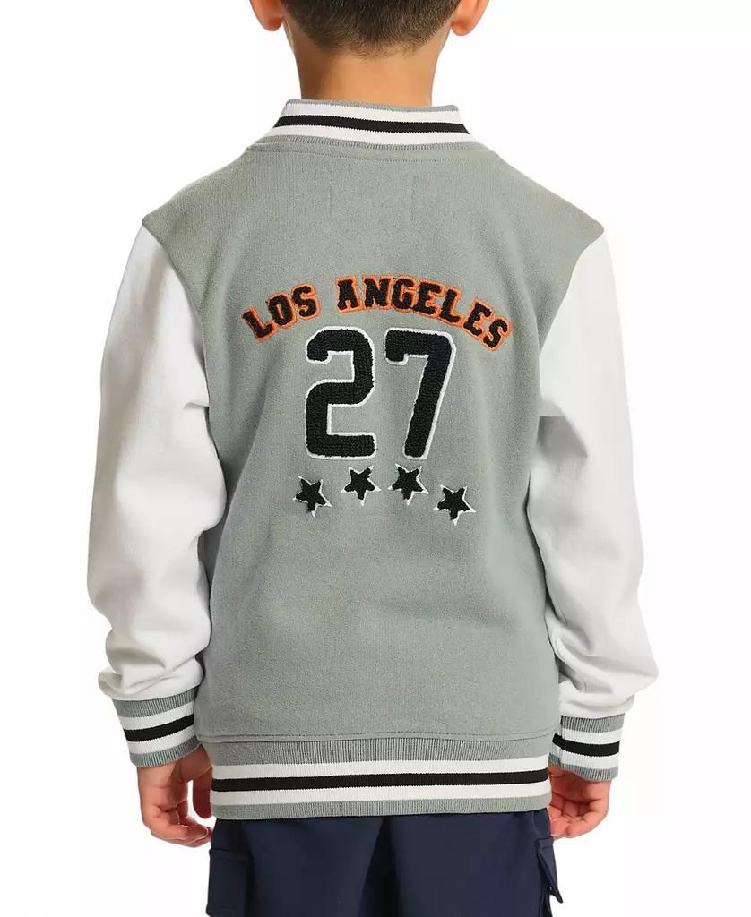 Sovereign Code Toddler Boys Blocked Varsity Jacket