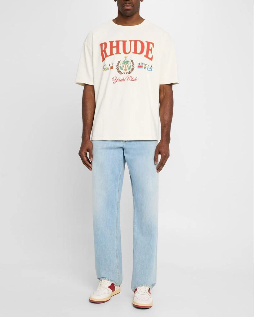 Rhude Men's Jersey Yacht Club T-Shirt 2