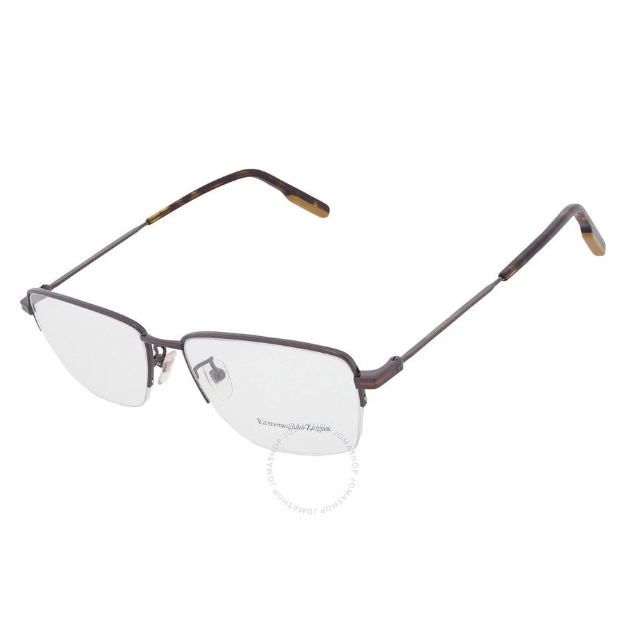 Zegna Demo Rectangular Men's Eyeglasses EZ5165-D 012 56 3