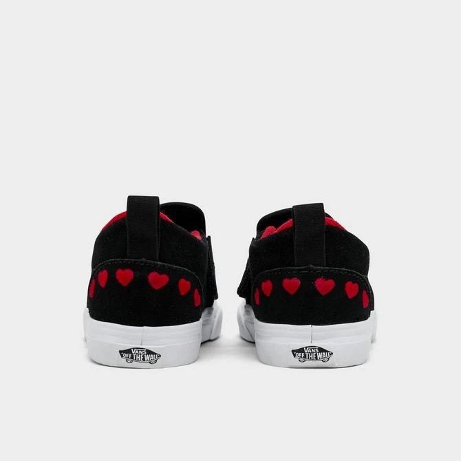 Vans Kids' Toddler Vans Classic Slip-On Valentine's Day  Casual Shoes 4