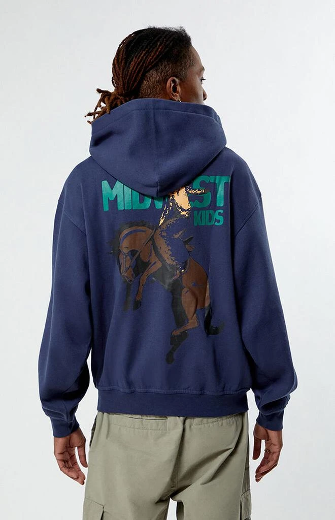 Midwest Kids Ranch Full Zip Hoodie 7