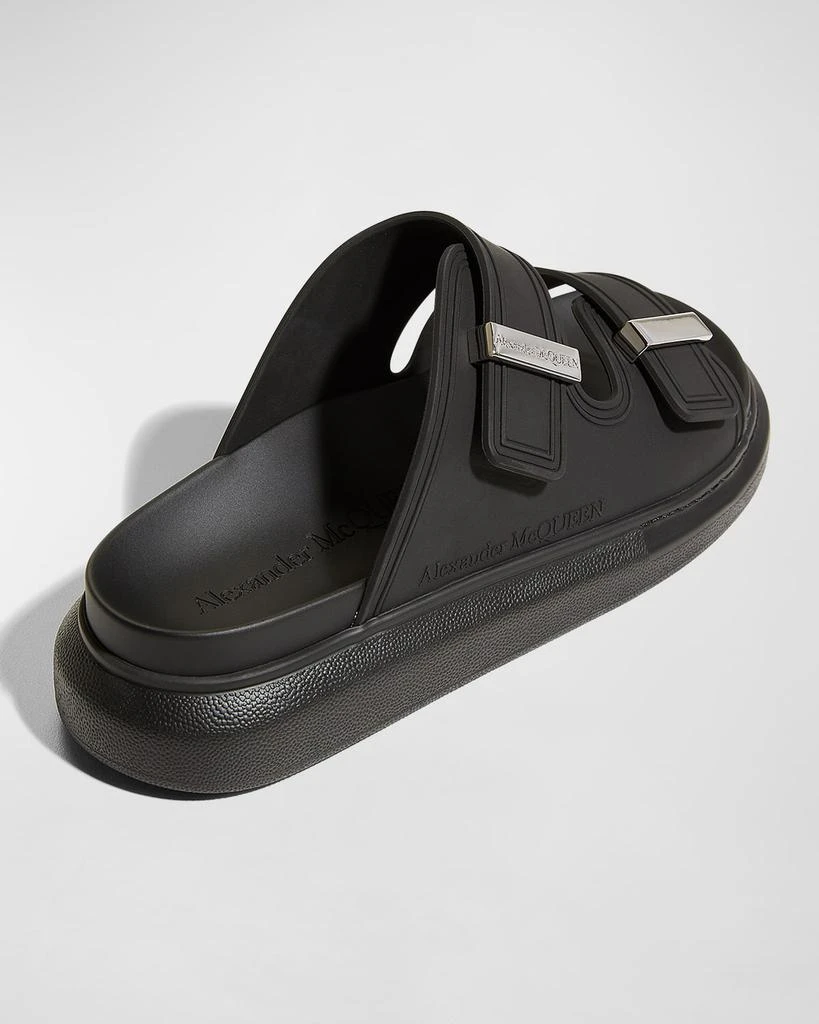 Alexander McQueen Men's Hybrid Slides 3