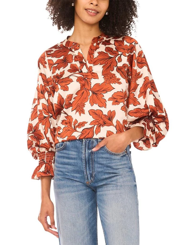 Vince Camuto V-Neck Blouse