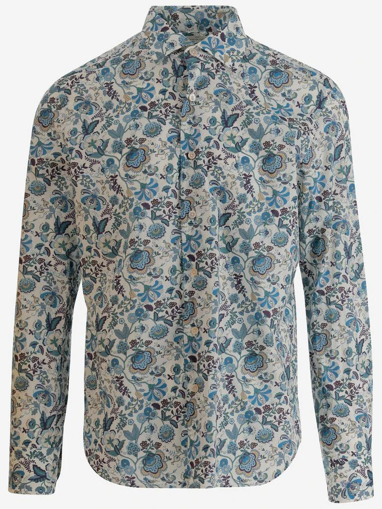 ALESSANDRO GHERARDI Alessandro Gherardi Floral Print Shirt 1