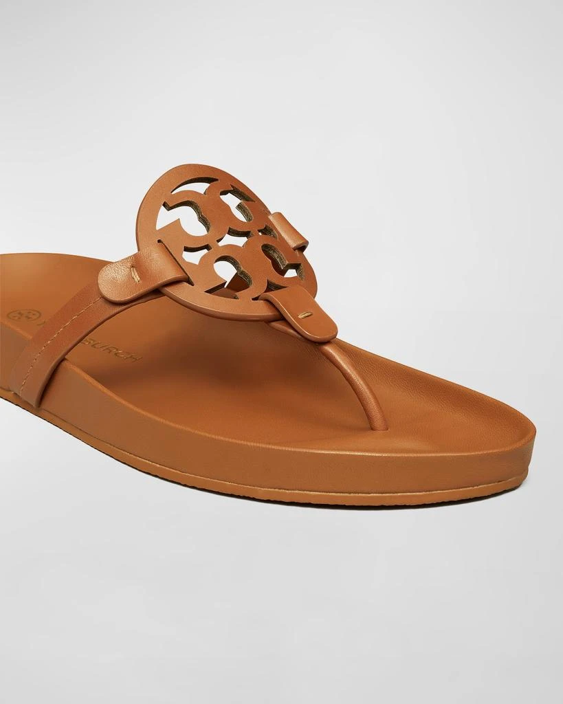 Tory Burch Miller Cloud Leather Thong Sandals 6