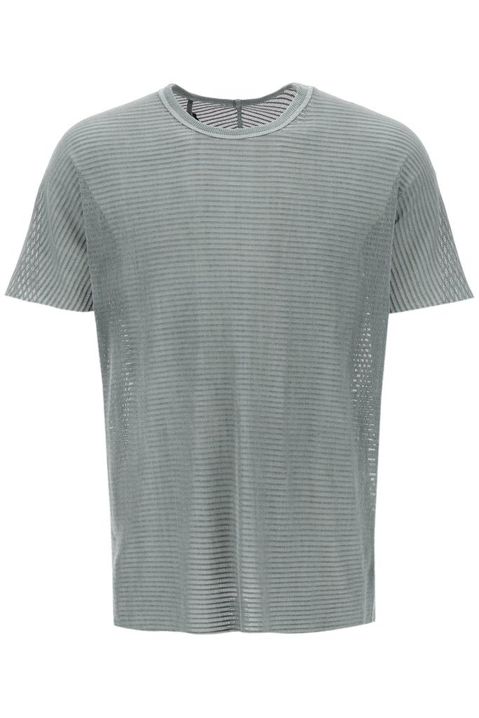 11 by Boris Bidjan Saberi cotton perforated t-shirt