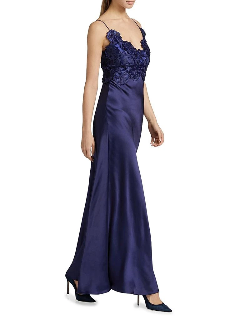 slim fit dress slacks Elowen Luxury Floral Lace Wedding Dress