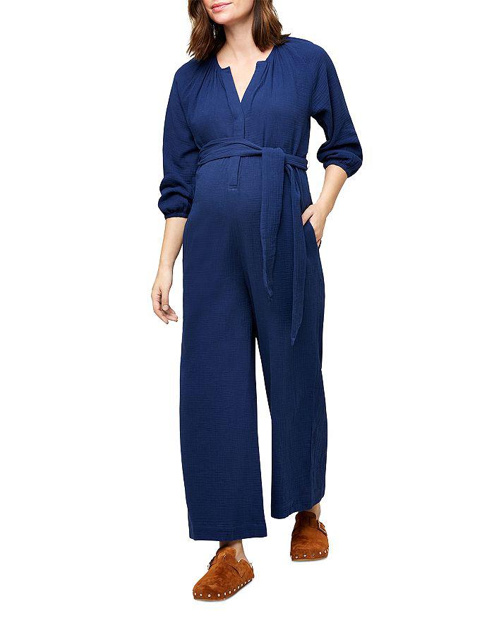 Nom Maternity Alma Maternity Jumpsuit