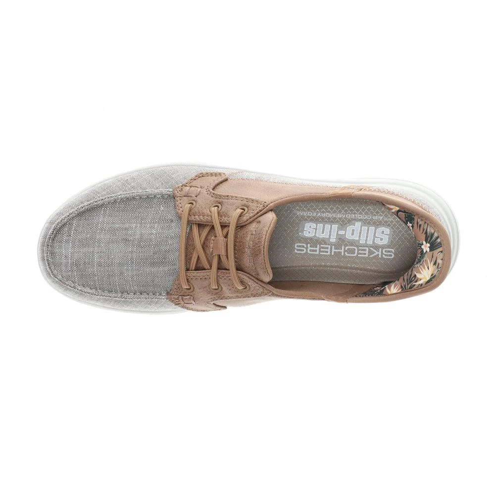 SKECHERS On The Go Flex Coastal Sky Boat Shoes 4