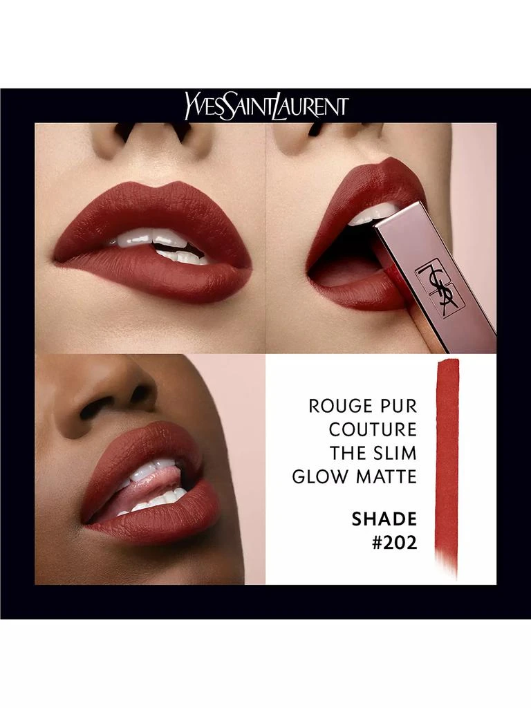 Yves Saint Laurent The Slim Glow Matte Lipstick 2
