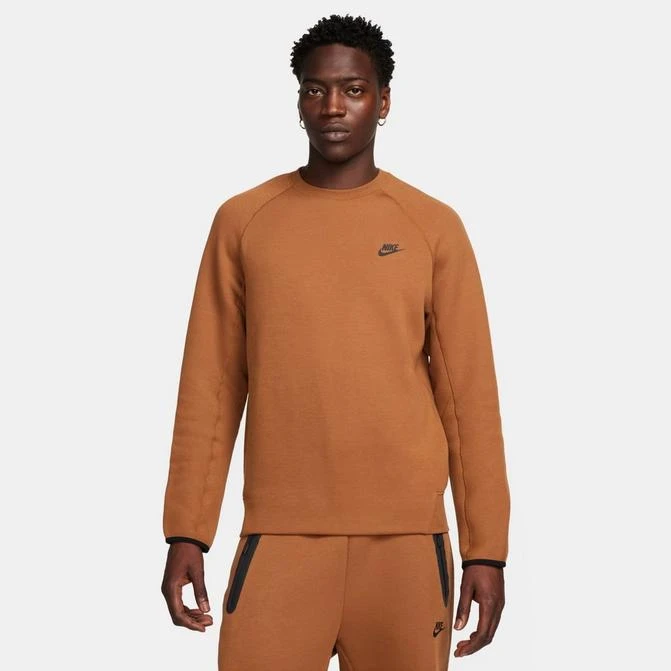 NIKE Men's Nike Sportswear Tech Fleece Crew Sweatshirt 1