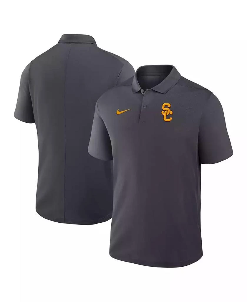 NIKE Men's Anthracite USC Trojans Primetime Victory Primary Logo