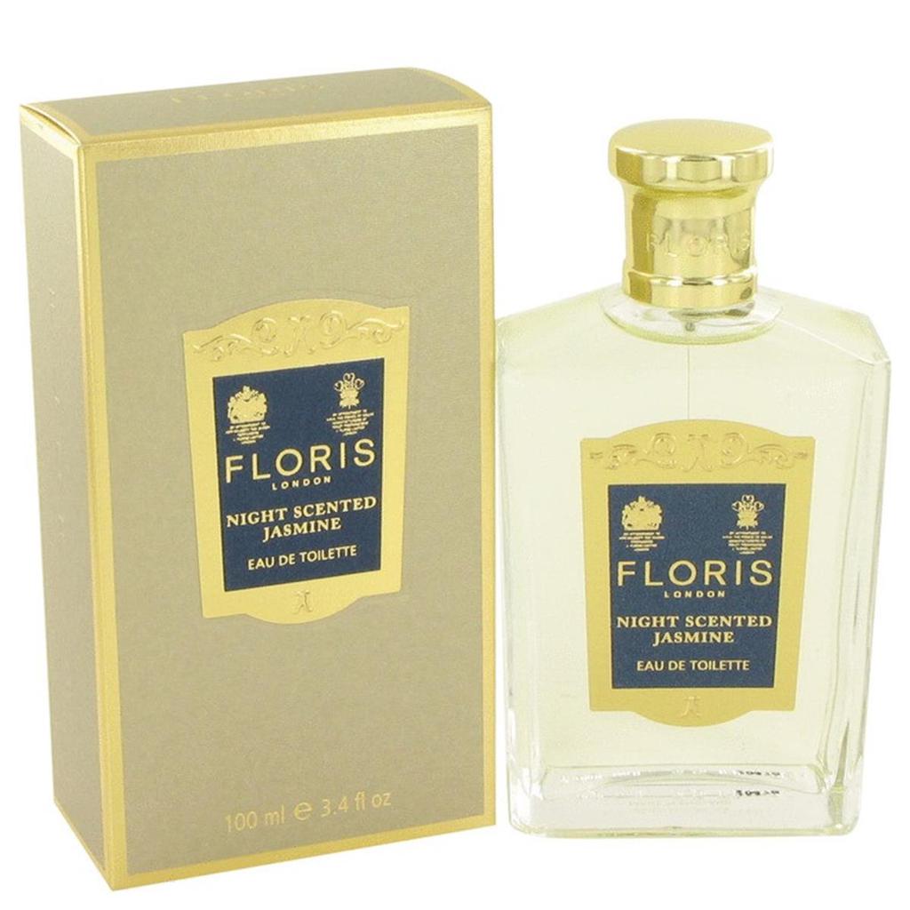 FLORIS 496840  Night Scented Jasmine by  Eau De Toilette Spray 3.4 oz
