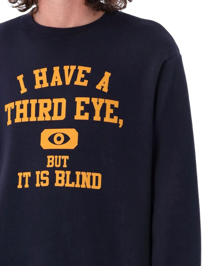 UNDERCOVER Undercover Slogan Printed Crewneck Sweatshirt 5