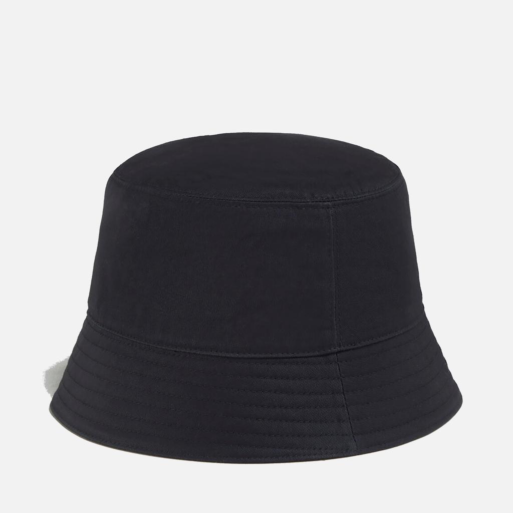 【MARNI】Canvas Bucket Hat/追跡+関税+全国送料込み Marni logo-embroidered Raffia Bucket Hat | Neutrals | FARFETCH