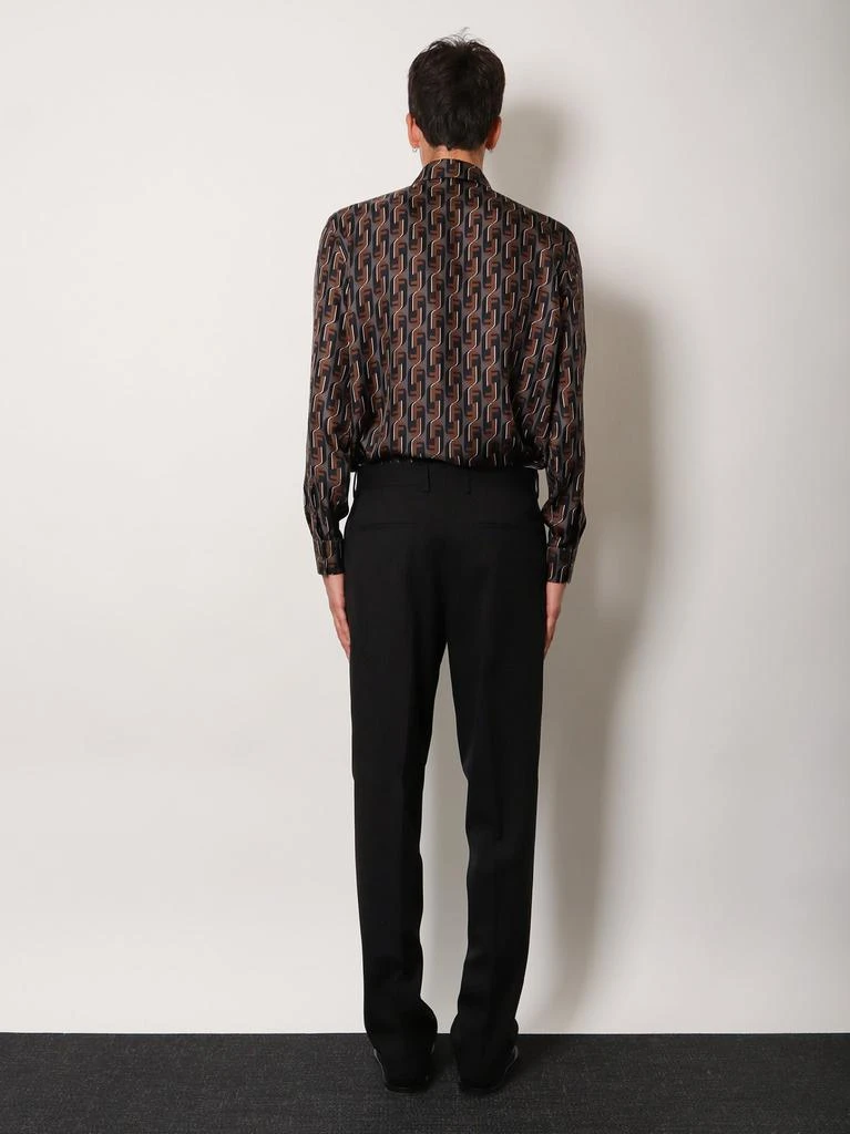Fendi Virgin wool trousers 3