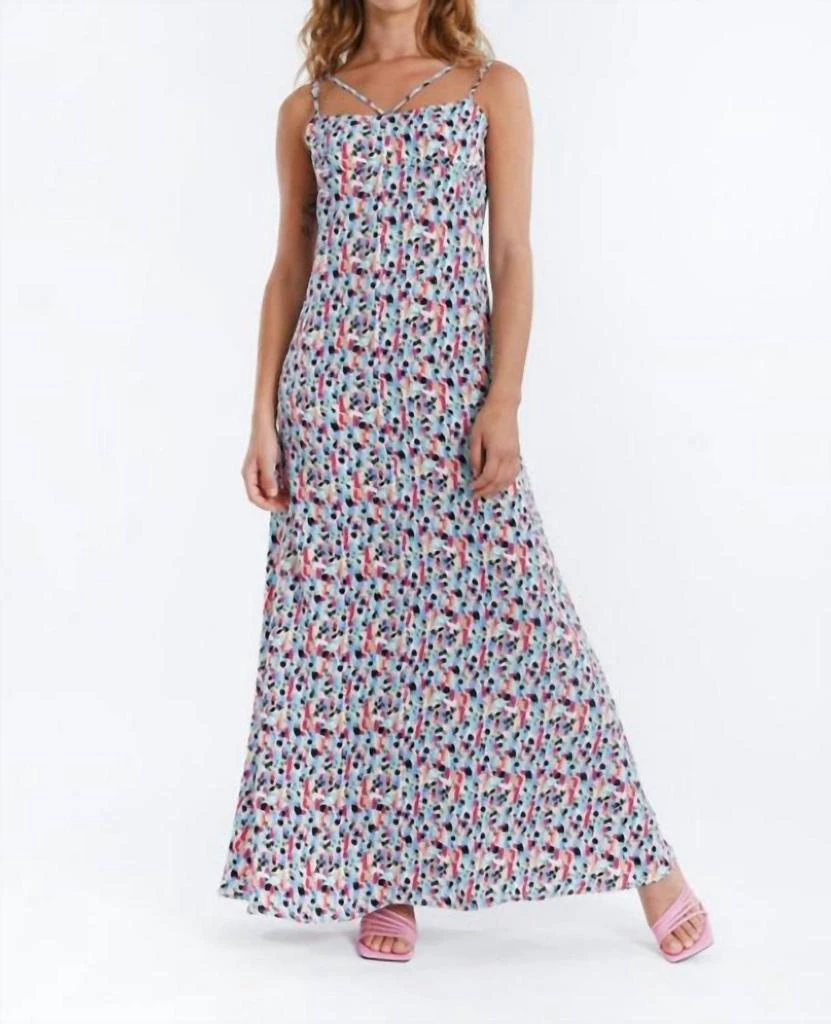 Ladies Long Printed Woven Dress  On Sale Now with Up to 26% Off | Discover  Exclusive Deals & Savings at BeyondStyle  Authentic Molly Bracken clothing |2860554780|women > dresses > maxi|om|blue|patterned|dresses|maxi|women|polyester  with