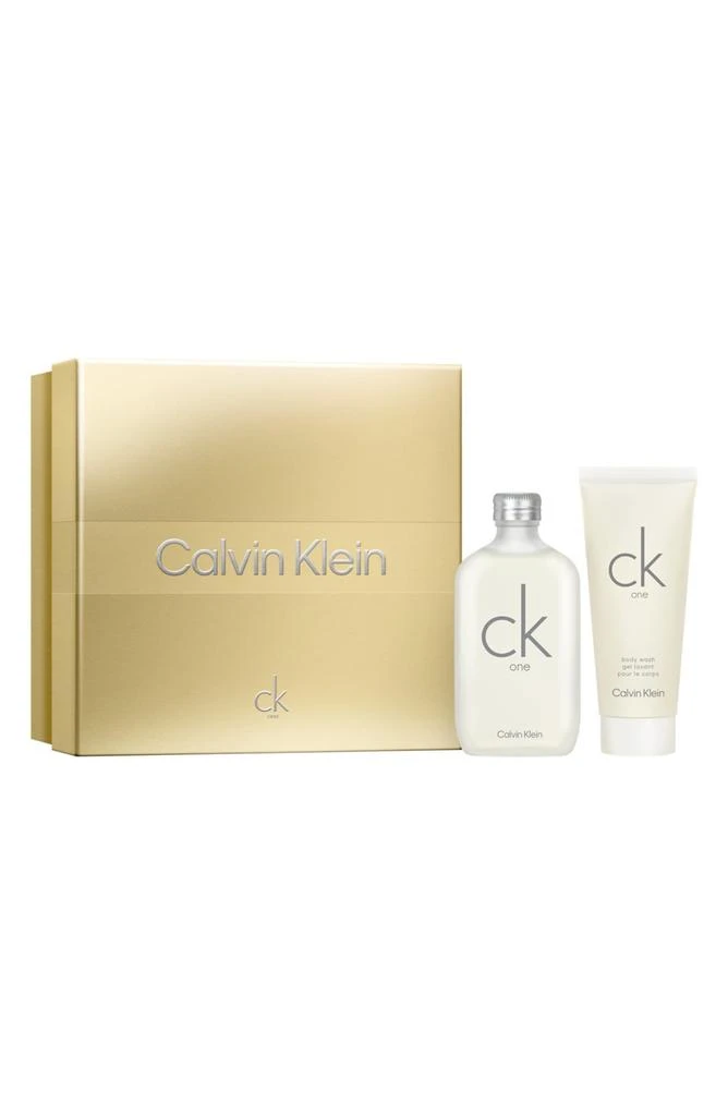 Calvin Klein CK One Eau de Toilette 
Shower Gel Unisex Gift Set