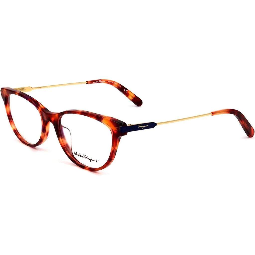 Salvatore Ferragamo Salvatore Ferragamo Women's Eyeglasses - Havana Frame | SALVATORE FERRAGAMO2852 214 1