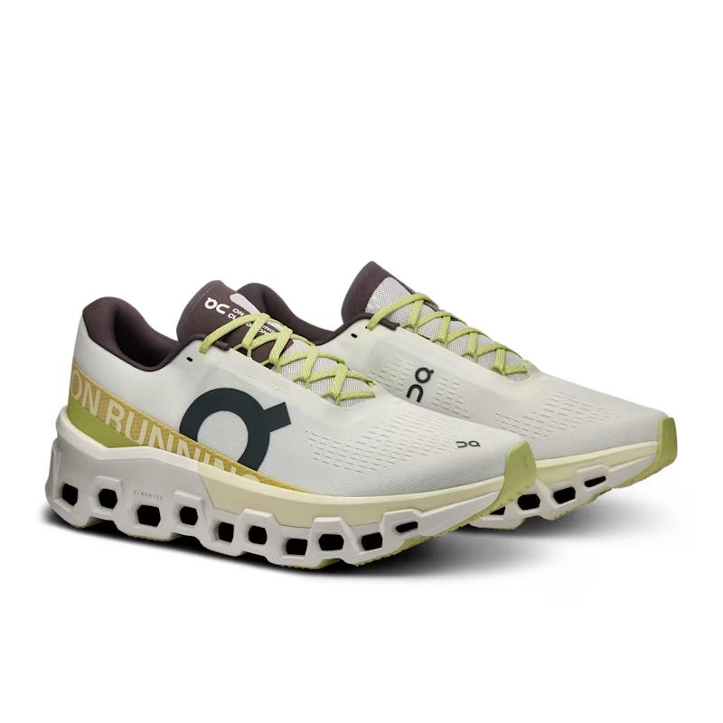 On On Cloudmonster 2 3ME10122260 Sneakers Men's US 11 White Running Shoes RHS3952