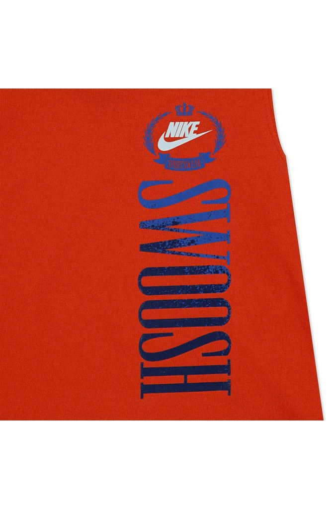 NIKE Swoosh Graphic Tank 
Shorts Set 3