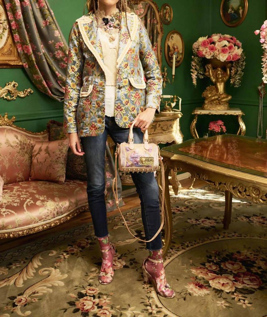 ARATTA Aratta - Renaissance Jacquard Jacket