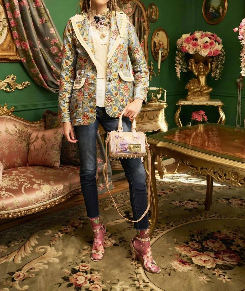 ARATTA Aratta - Renaissance Jacquard Jacket 1