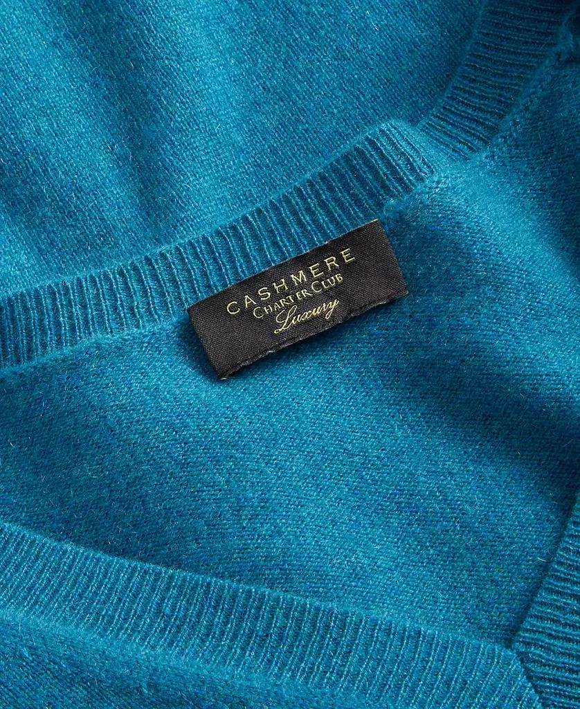 Charter Club 100% Cashmere Women's V-Neck Long-Sleeve Sweater, PXS-3X, Macy's Exclusive 4