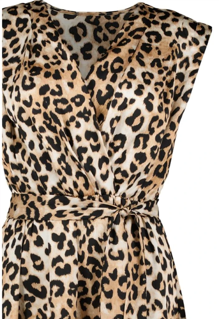 Bishop + Young Bishop + Young - Women's Leopard Midi Wrap Dress 2