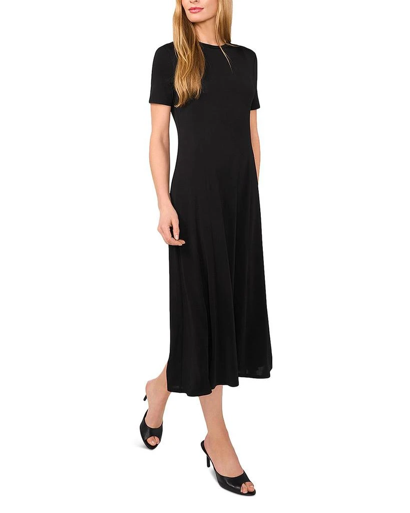 Ted Baker Women's Jersey Midi Dress - Black - Size XS - Rich Black