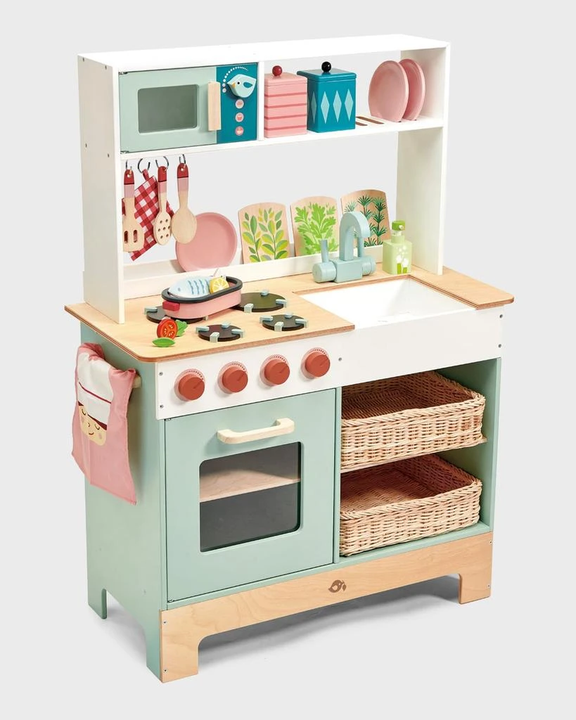 Tender Leaf Toys Mini Chef Kitchen Range 1